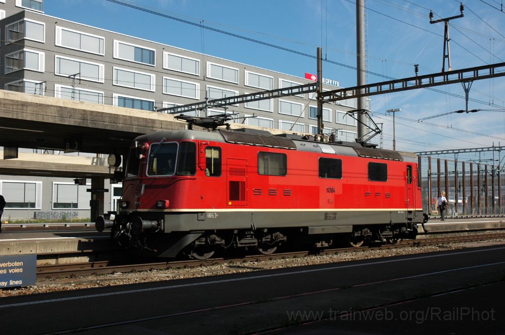 3308-0023-290914.jpg - SBB-CFF Re 4/4'' 11304 / Zürich-Altstetten 29.9.2014