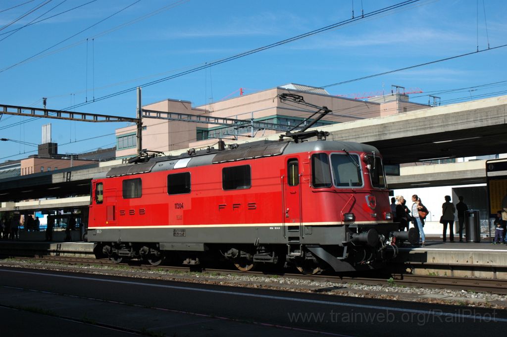 3308-0025-290914.jpg - SBB-CFF Re 4/4'' 11304 / Zürich-Altstetten 29.9.2014