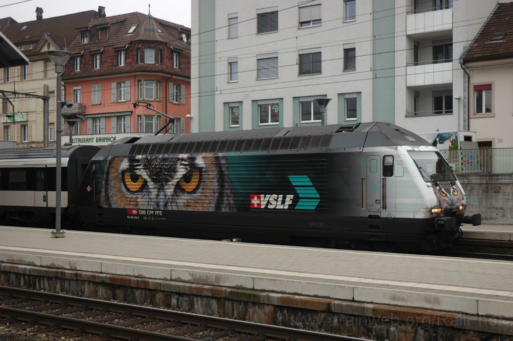 3389-0016-141114.jpg - SBB-CFF Re 460.105-0 "Fürstenland" / Olten 14.11.2014