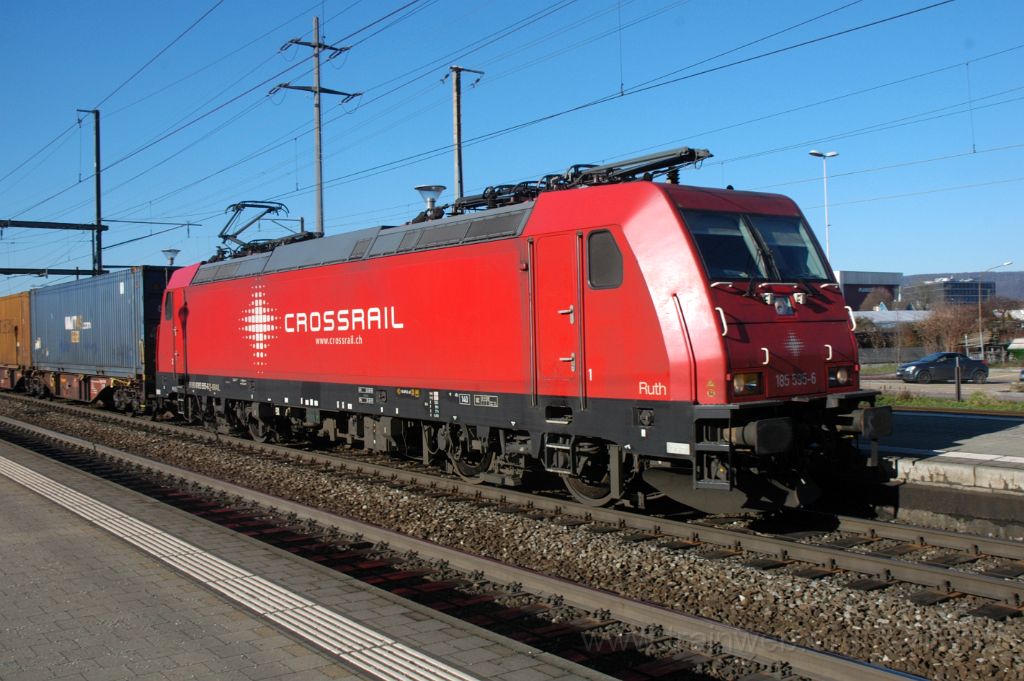 3463-0044-130115.jpg - Crossrail 185.595-6 "Ruth" / Pratteln 13.1.2015