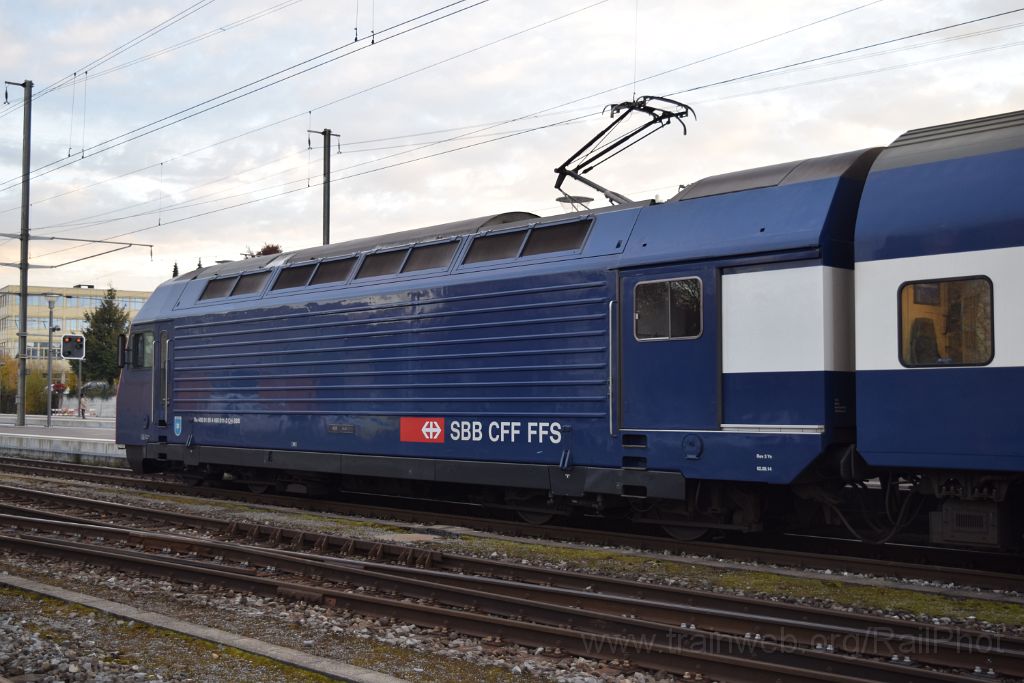 3732-0034-041115.jpg - SBB-CFF Re 450.011-2 "Oberrieden" / Wetzikon 4.11.2015