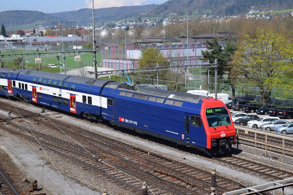 3864-0033-110416.jpg - SBB-CFF Re 450.053-4 "Witikon" / Zürich-Mülligen 11.4.2016