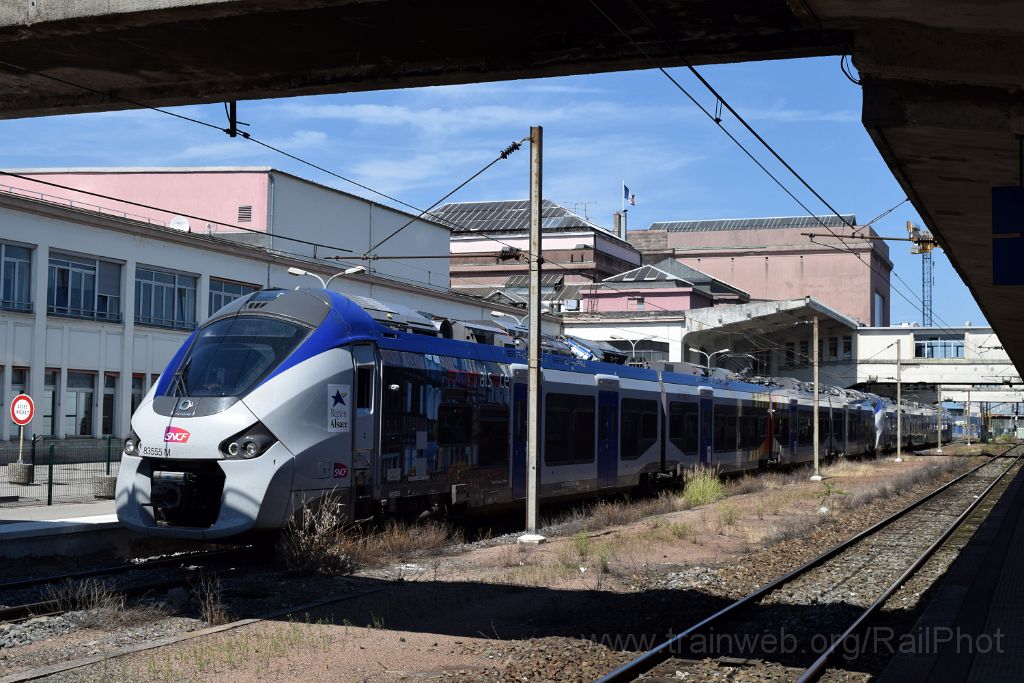 3995-0017-100716.jpg - SNCF B 83555 M + B 83549 M / Mulhouse-Ville 10.7.2016