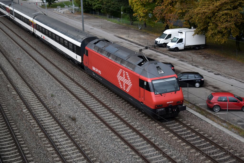 4229-0039-181016.jpg - SBB-CFF Re 460.034-2 "Aare" / Zürich-Mülligen (Hermetschloobrücke) 18.10.2016