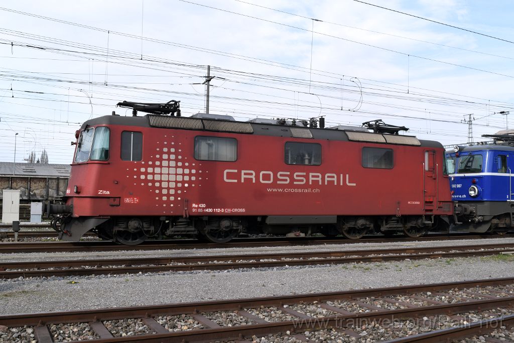 4396-0035-010417.jpg - Crossrail Re 430.112-3 "Zita" / St.Margrethen 1.4.2017