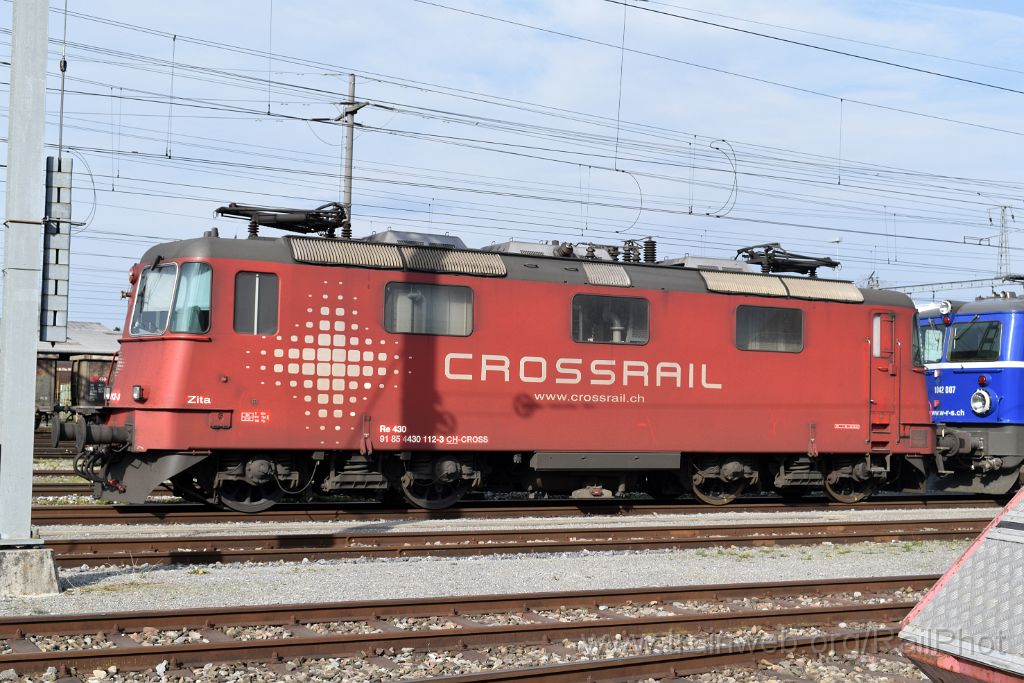 4397-0007-010417.jpg - Crossrail Re 430.112-3 "Zita" / St.Margrethen 1.4.2017