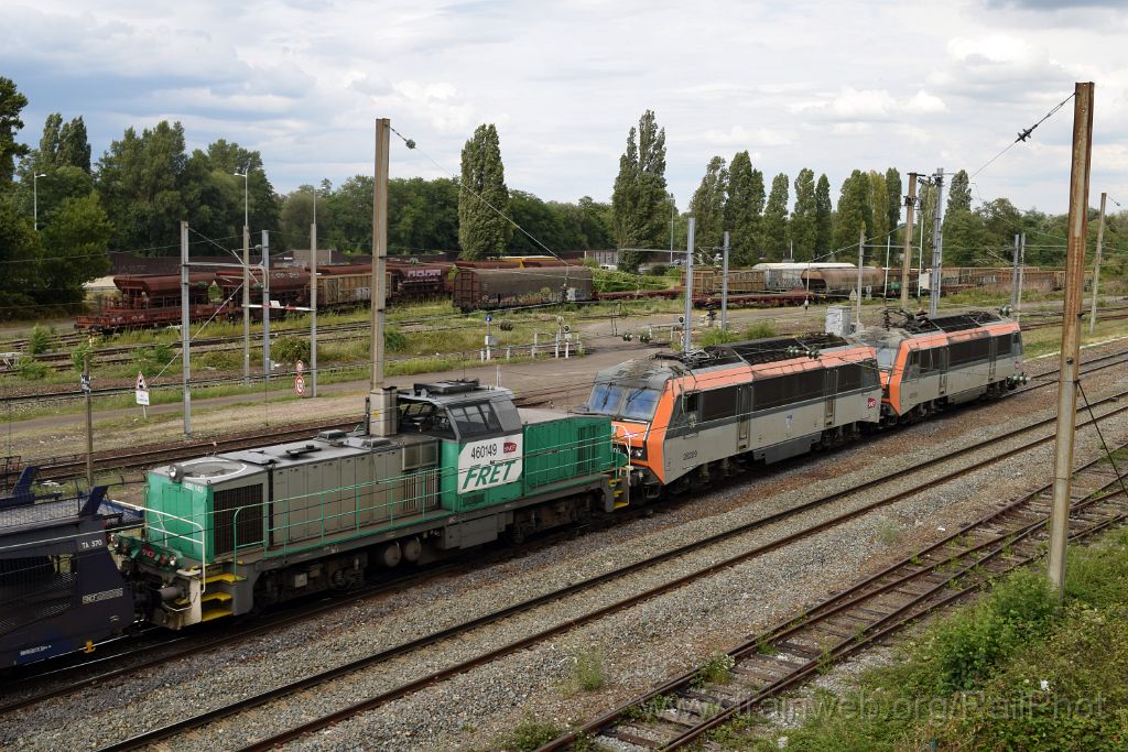 4552-0009-200717.jpg - SNCF BB 26199 "St.Pierre-des-Corps" + BB 26209 "Ste.Foy la Grande" + BB 60149 / Mulhouse-Nord 20.7.2017