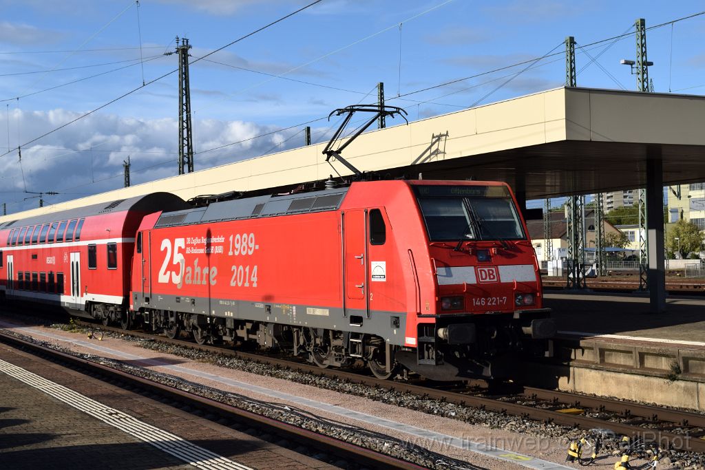 4718-0028-121017.jpg - DBAG 146.221-7 "25 Jahre DB Zugbus Regionalverkehr Alb-Bodensee GmbH (RAB)" / Basel Badische Bahnhof 12.10.2017