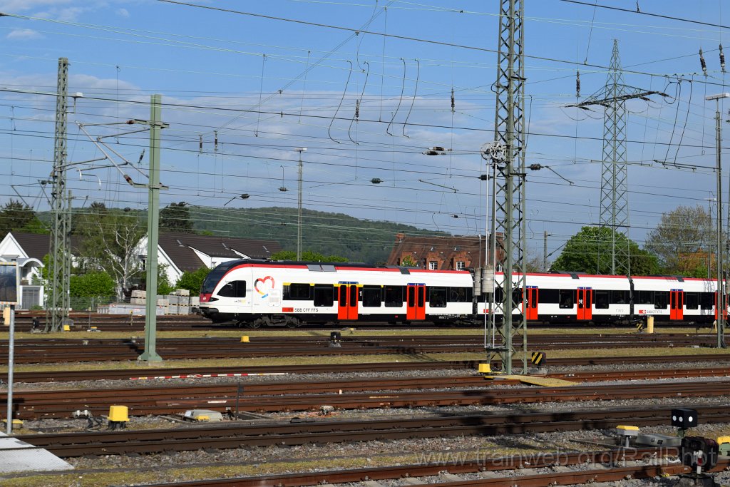 9091-0026-010524.jpg - SBB-CFF RABe 521.005 / Basel Badische Bahnhof 1.5.2024