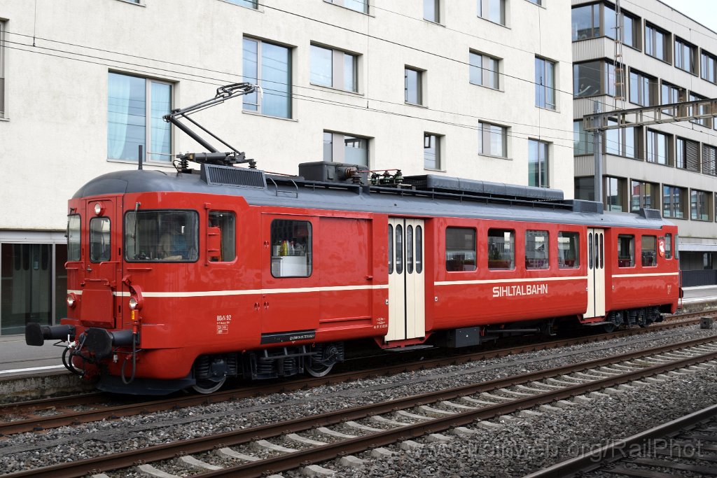 9152-0041-080624.jpg - SiTB BDe 4/4 92 "Horgen" / Schlieren 8.6.2024