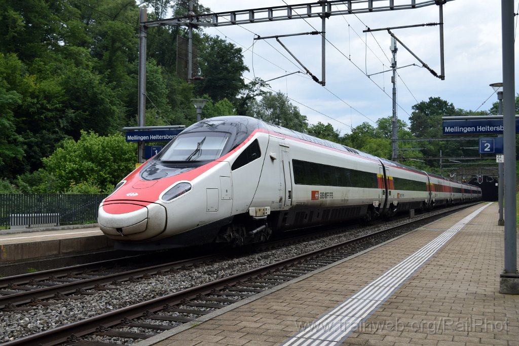 9153-0028-080624.jpg - SBB-CFF RABe 503.021 / Mellingen Heitersberg 8.6.2024