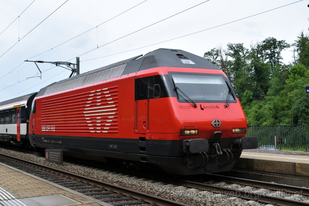 9153-0041-080624.jpg - SBB-CFF Re 460.006-0 "Lavaux" / Mellingen Heitersberg 8.6.2024