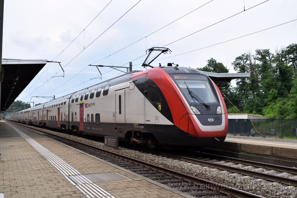 9153-0049-080624.jpg - SBB-CFF RABDe 502.011 "Romanshorn" / Mellingen Heitersberg 8.6.2024