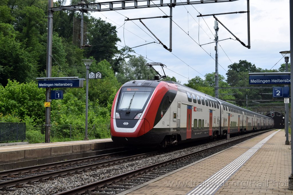 9154-0015-080624.jpg - SBB-CFF RABe 502.211 "Liestal" / Mellingen Heitersberg 8.6.2024