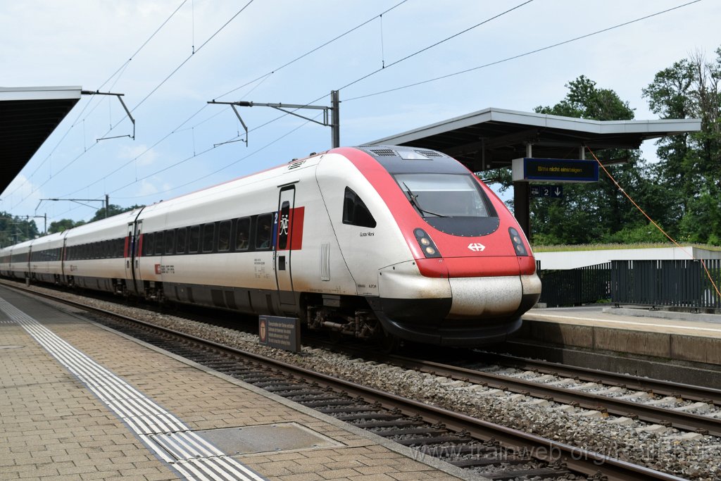 9154-0020-080624.jpg - SBB-CFF ICN RABe 500.034 "Gustav Wenk" / Mellingen Heitersberg 8.6.2024