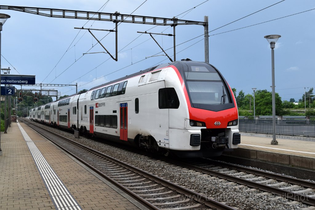 9154-0040-080624.jpg - SBB-CFF RABe 512.022 / Mellingen Heitersberg 8.6.2024