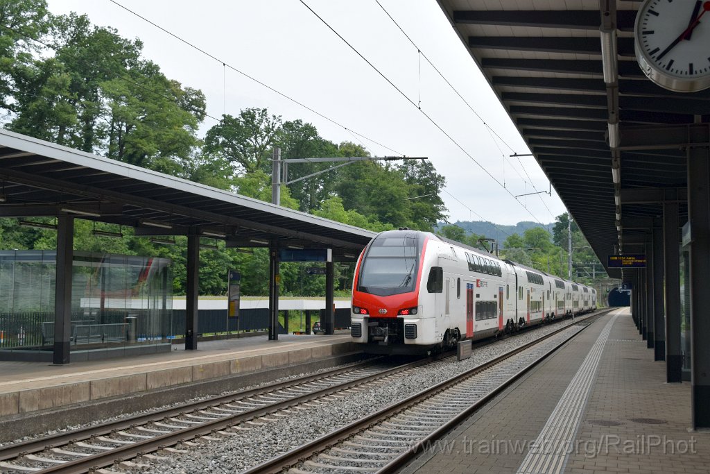 9154-0048-080624.jpg - SBB-CFF RABe 512.022 / Mellingen Heitersberg 8.6.2024