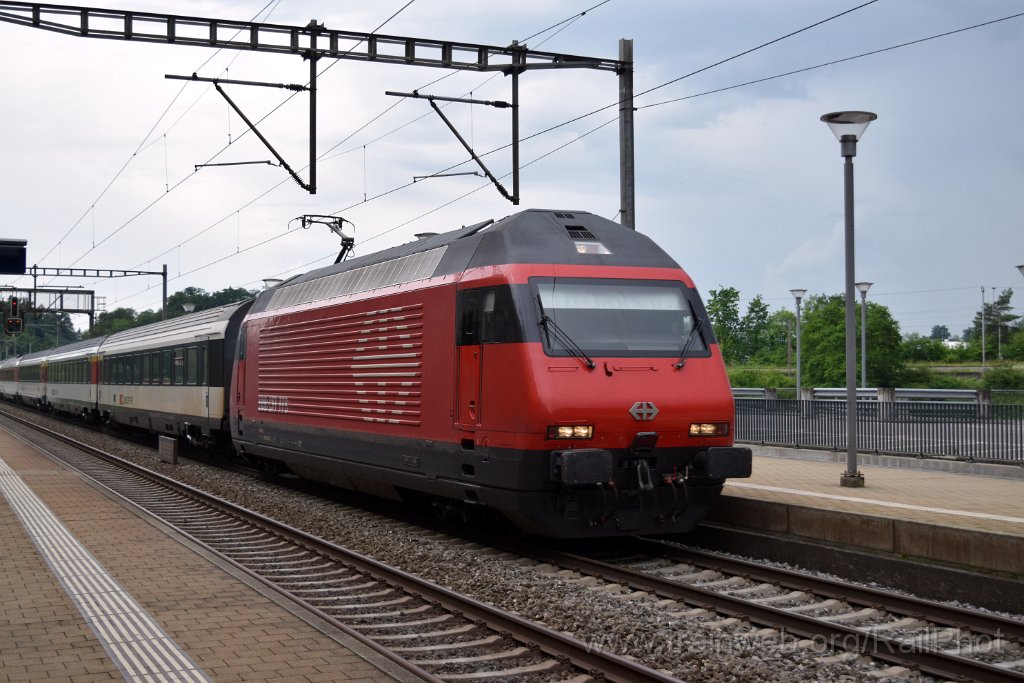 9157-0009-080624.jpg - SBB-CFF Re 460.085-4 "Pilatus" / Mellingen Heitersberg 8.6.2024