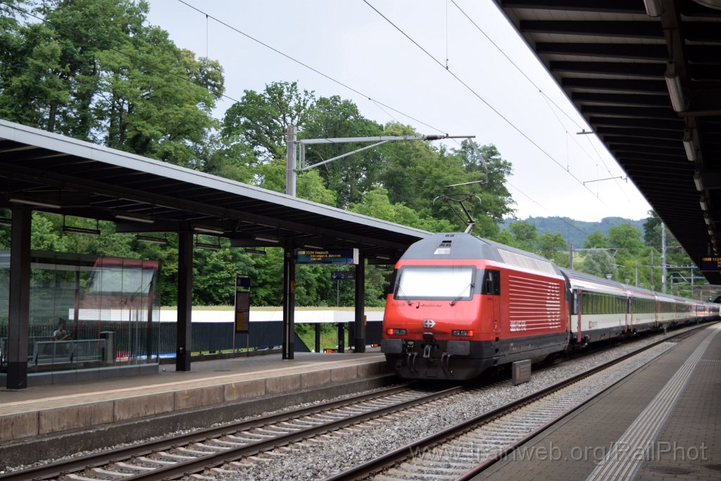 9157-0020-080624.jpg - SBB-CFF Re 460.101-9 "Bözberg" / Mellingen Heitersberg 8.6.2024