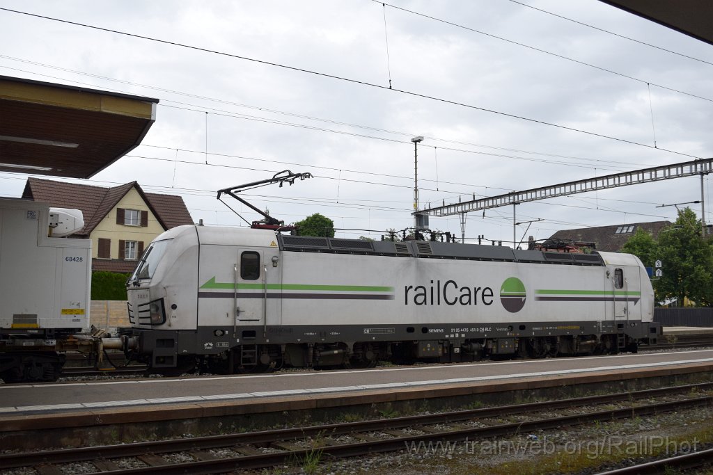 9159-0037-080624.jpg - RailCare Rem 476.451-0 "Graubünden" / Lenzburg 8.6.2024