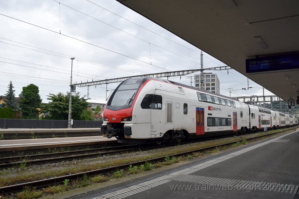 9160-0001-080624.jpg - SBB-CFF RABe 512.016 / Lenzburg 8.6.2024