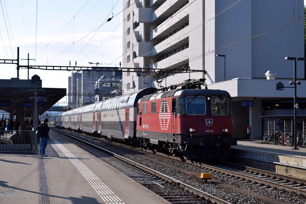 9161-0018-130624.jpg - SBB-CFF Re 420.203-2 / Zürich-Altstetten 13.6.2024