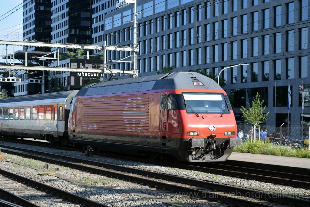 9162-0004-130624.jpg - SBB-CFF Re 460.033-4 / Zürich-Altstetten 13.6.2024