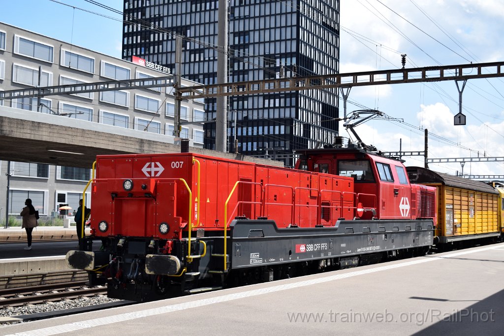 9162-0029-130624.jpg - SBB-CFF Aem 940.007-8 / Zürich-Altstetten 13.6.2024