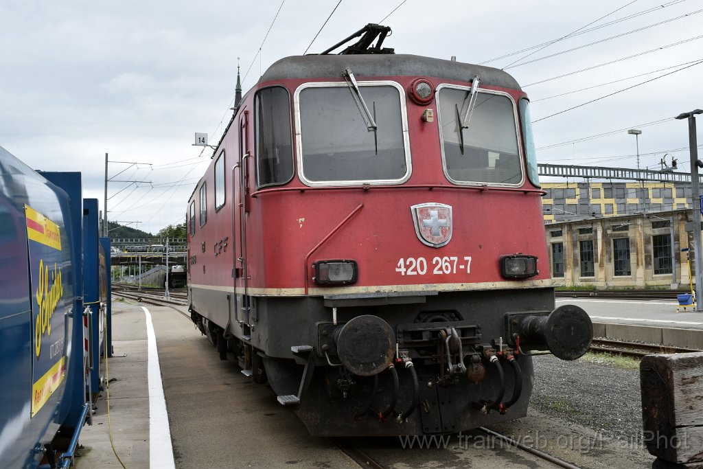 9165-0017-150624.jpg - SBB-CFF Re 4/4" 11267 / St.Gallen HB 15.6.2024