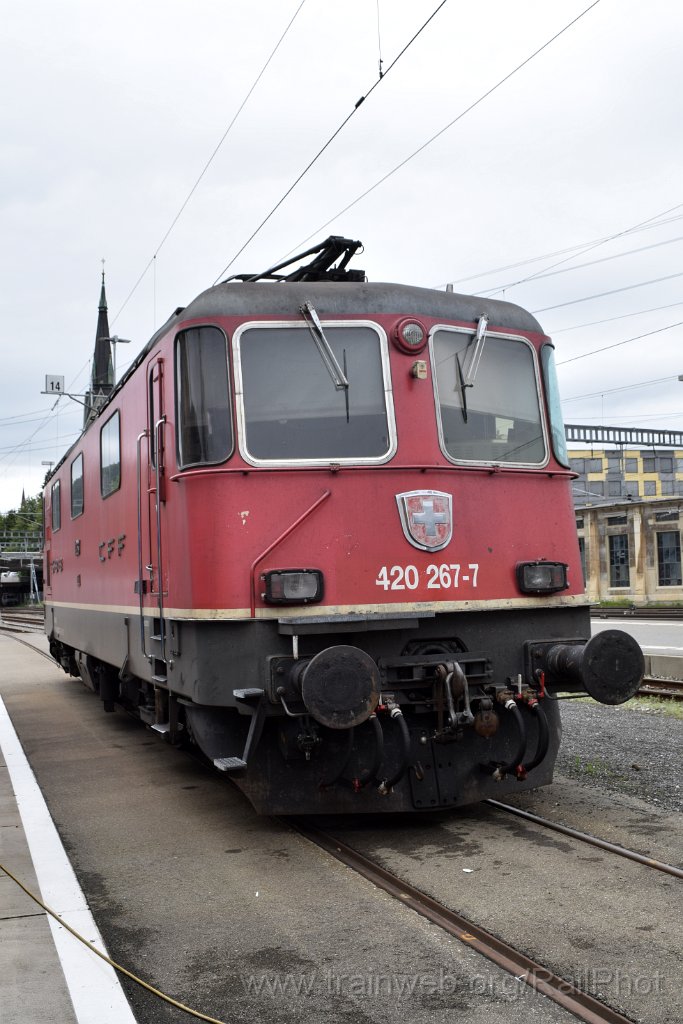 9165-0035-150624.jpg - SBB-CFF Re 4/4" 11267 / St.Gallen HB 15.6.2024