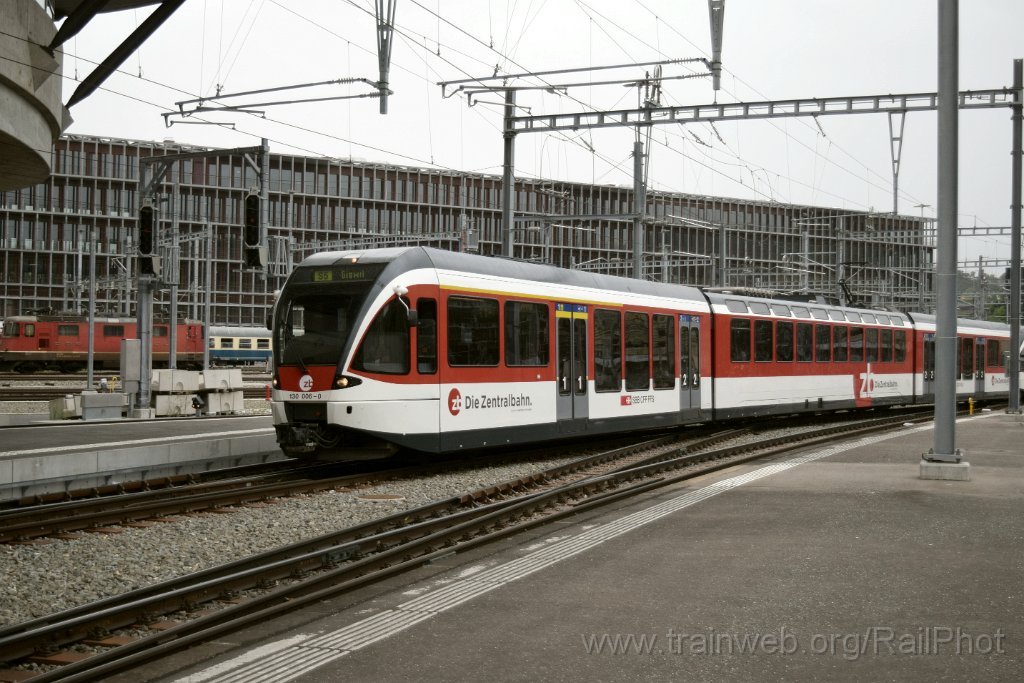 9184-0010-290624.jpg - ZB ABe 130.006-0 / Luzern 29.6.2024