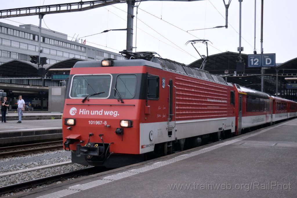 9186-0040-290624.jpg - ZB HGe 101.967-8 "Brienz" / Luzern 29.6.2024