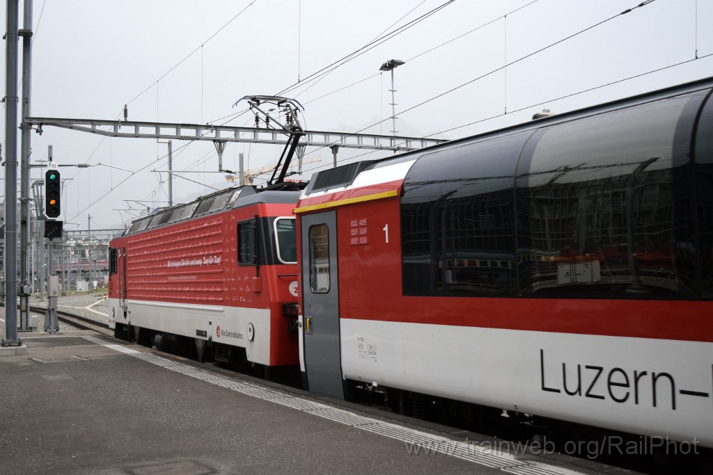 9186-0044-290624.jpg - ZB HGe 101.967-8 "Brienz" / Luzern 29.6.2024