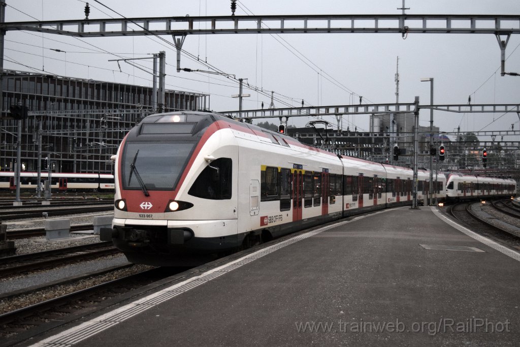 9187-0031-290624.jpg - SBB-CFF RABe 523.057 + RABe 523.063 / Luzern 29.6.2024