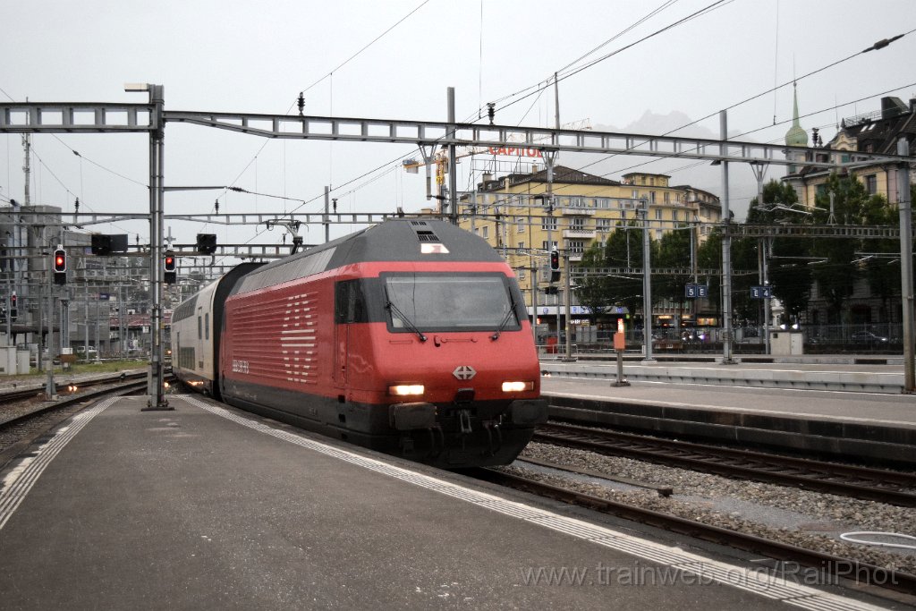 9188-0010-290624.jpg - SBB-CFF Re 460.104-3 "Toggenburg" / Luzern 29.6.2024