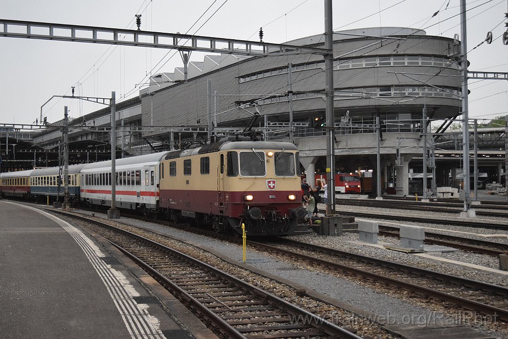 9190-0038-290624.jpg - IRSI Re 421.393-0 / Luzern 29.6.2024