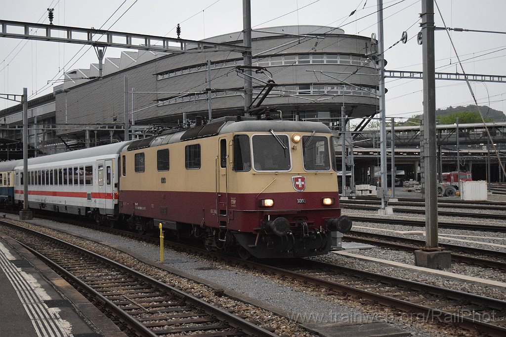 9190-0046-290624.jpg - IRSI Re 421.393-0 / Luzern 29.6.2024