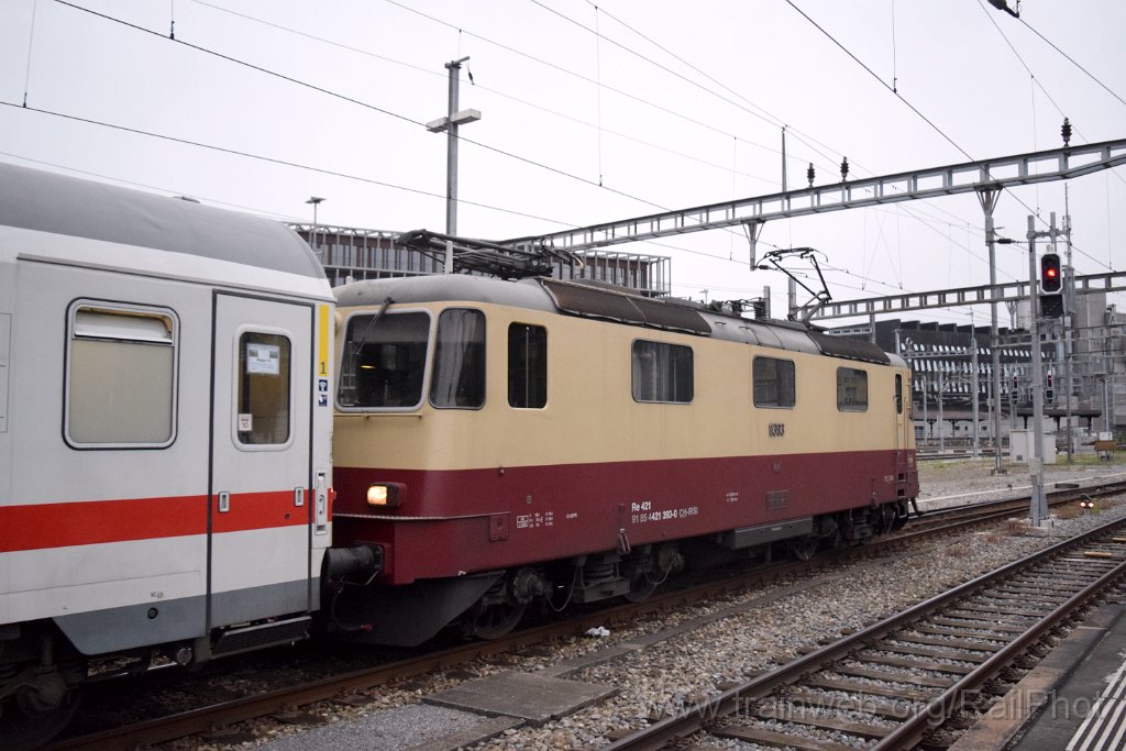 9191-0012-290624.jpg - IRSI Re 421.393-0 / Luzern 29.6.2024