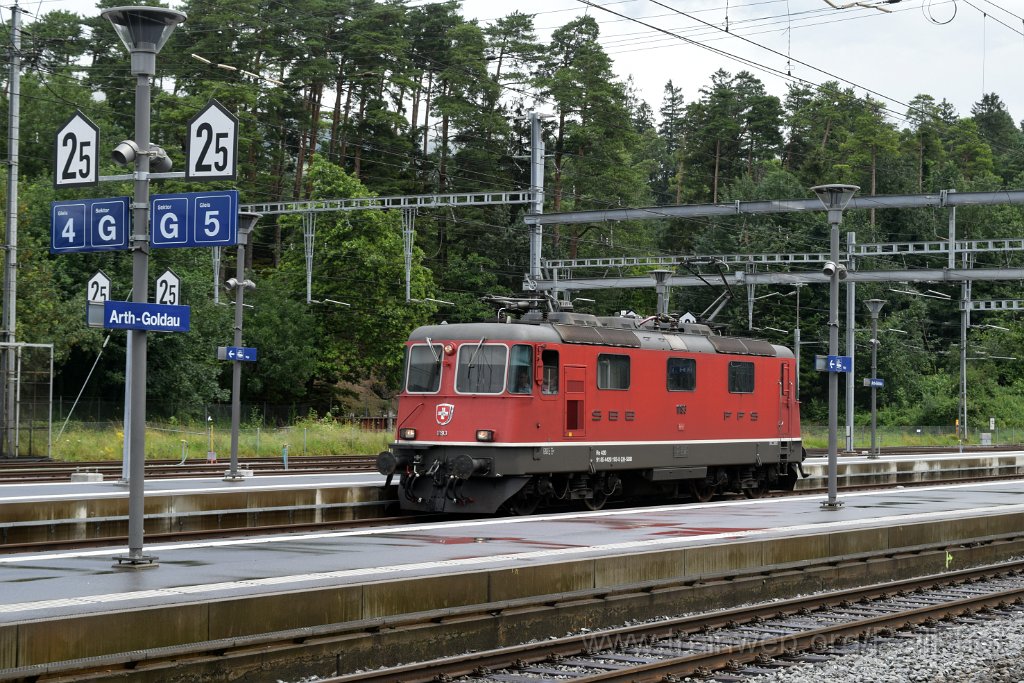 9192-0040-300624.jpg - SBB-CFF Re 4/4" 11193 / Arth-Goldau 30.6.2024