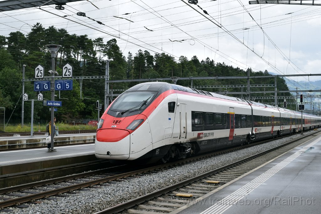 9193-0021-300624.jpg - SBB-CFF RABe 501.013 "Zug" / Arth-Goldau 30.6.2024