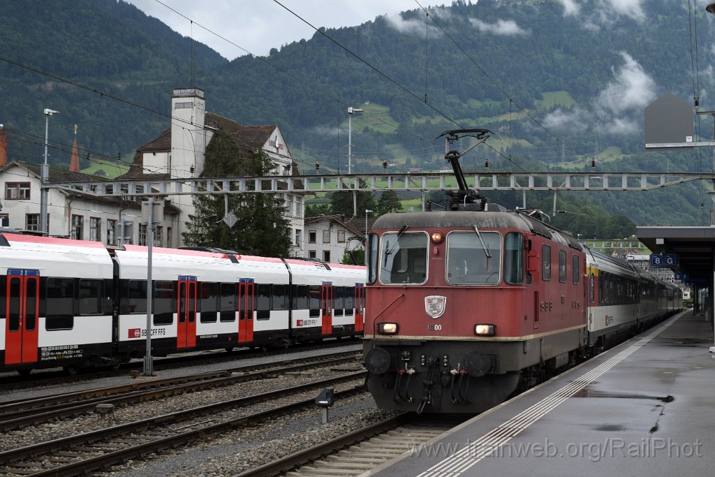 9193-0050-300624.jpg - SBB-CFF Re 4/4" 11200 / Arth-Goldau 30.6.2024