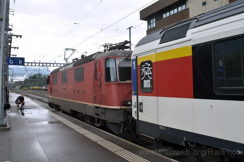 9194-0012-300624.jpg - SBB-CFF Re 4/4" 11200 / Arth-Goldau 30.6.2024