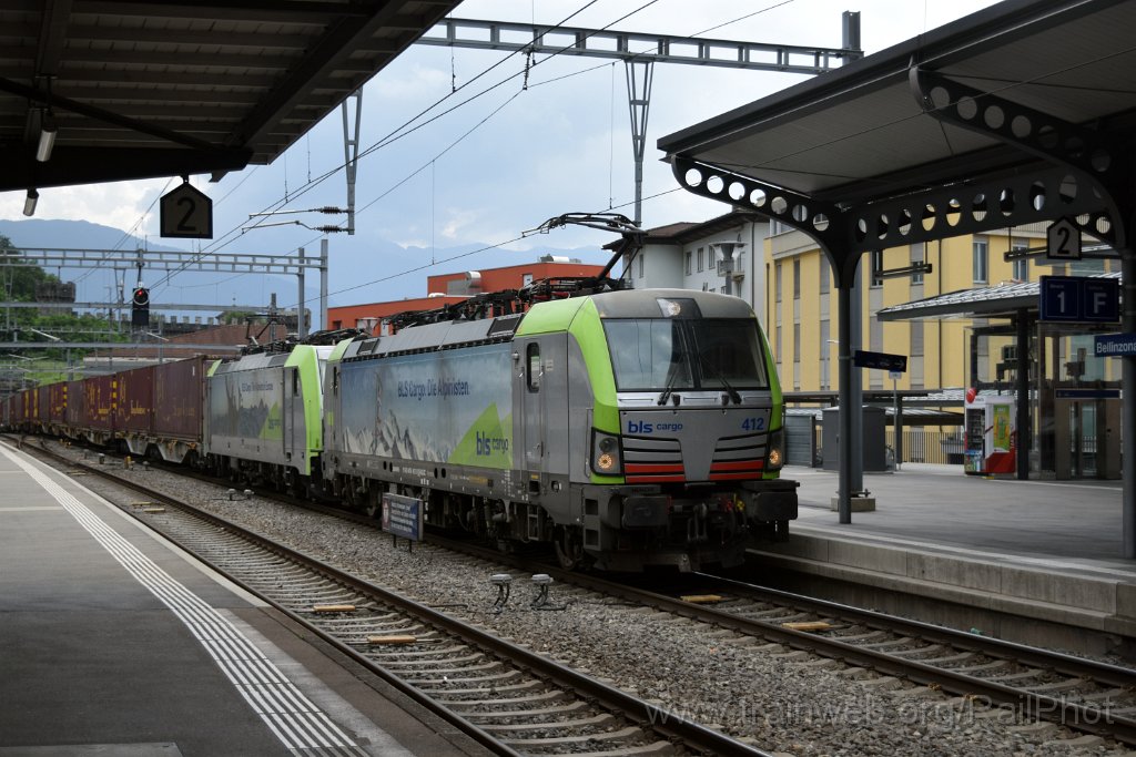 9195-0032-300624.jpg - BLS Re 475.412-3 + Re 486.501-0 / Bellinzona 30.6.2024