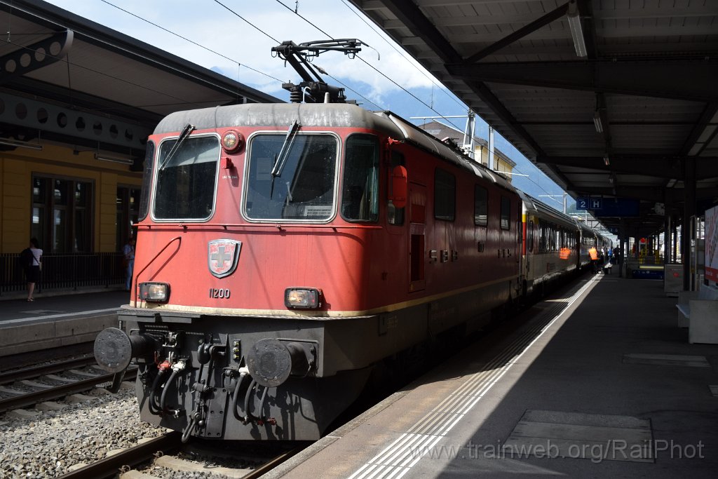 9196-0026-300624.jpg - SBB-CFF Re 4/4" 11200 / Bellinzona 30.6.2024