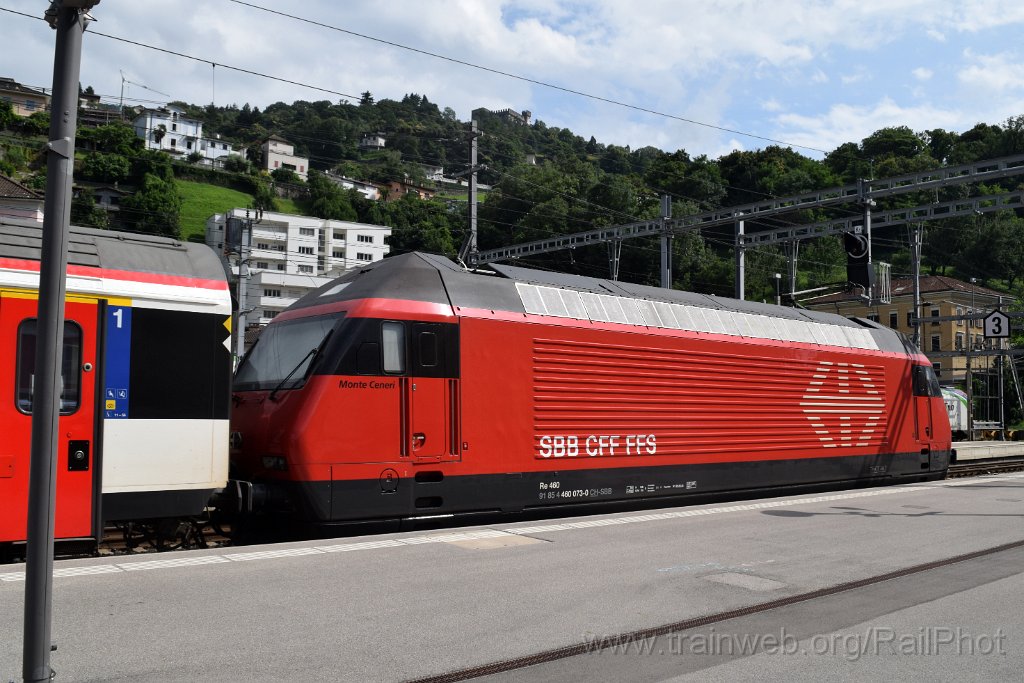 9196-0043-300624.jpg - SBB-CFF Re 460.073-0 "Monte Ceneri" / Bellinzona 30.6.2024