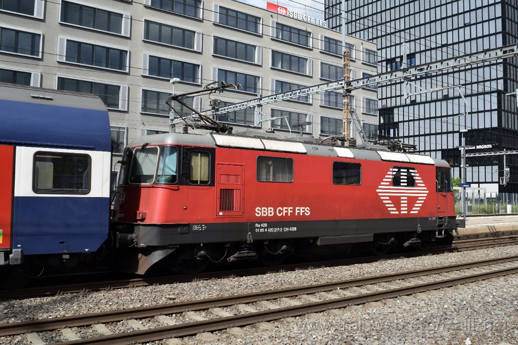 9198-0030-010724.jpg - SBB-CFF Re 420.217-2 / Zürich-Altstetten 1.7.2024