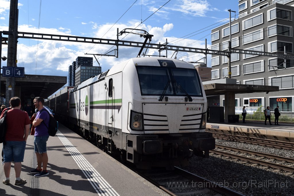 9199-0024-010724.jpg - RailCare Rem 476.452-8 "Ticino" / Zürich-Altstetten 1.7.2024