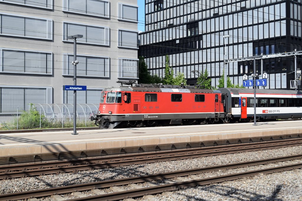 9200-0011-010724.jpg - SBB-CFF Re 4/4" 11172 / Zürich-Altstetten 1.7.2024