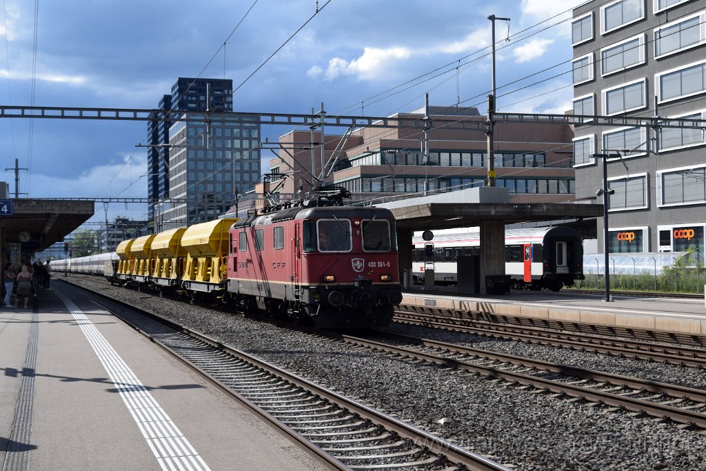 9200-0029-010724.jpg - SBB-CFF Re 4/4" 11261 / Zürich-Altstetten 1.7.2024