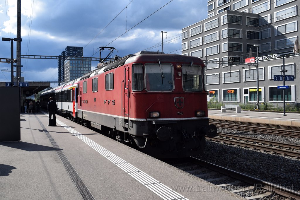 9200-0047-010724.jpg - SBB-CFF Re 4/4" 11143 / Zürich-Altstetten 1.7.2024